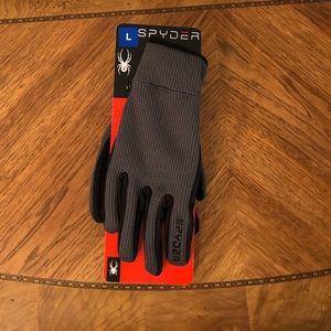 Spyder gloves